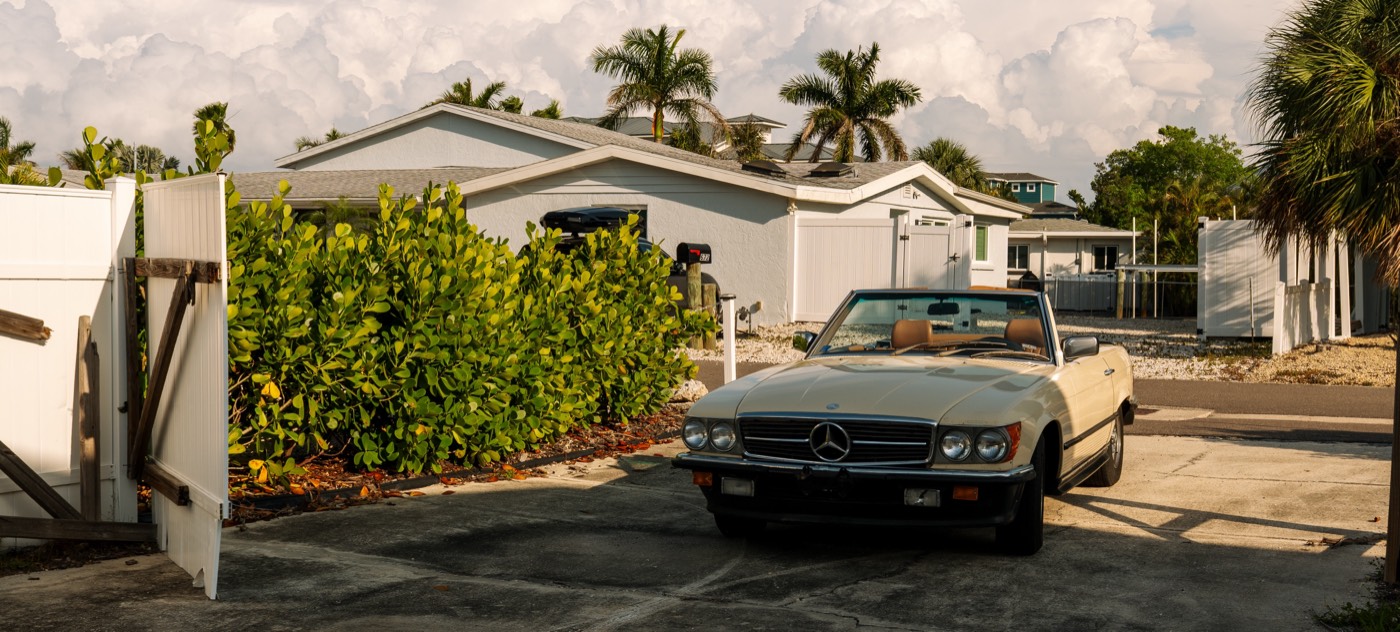 Vintage Mercedes